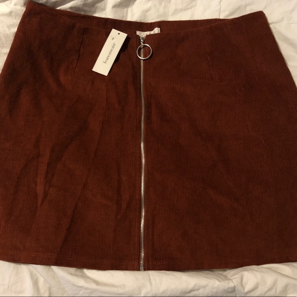 Francesca's Collections Dresses & Skirts - Burnt Orange Mini Skirt (NEW) Francesca's Collections Dresses & Skirts - Burnt Orange Mini Skirt (NEW)
